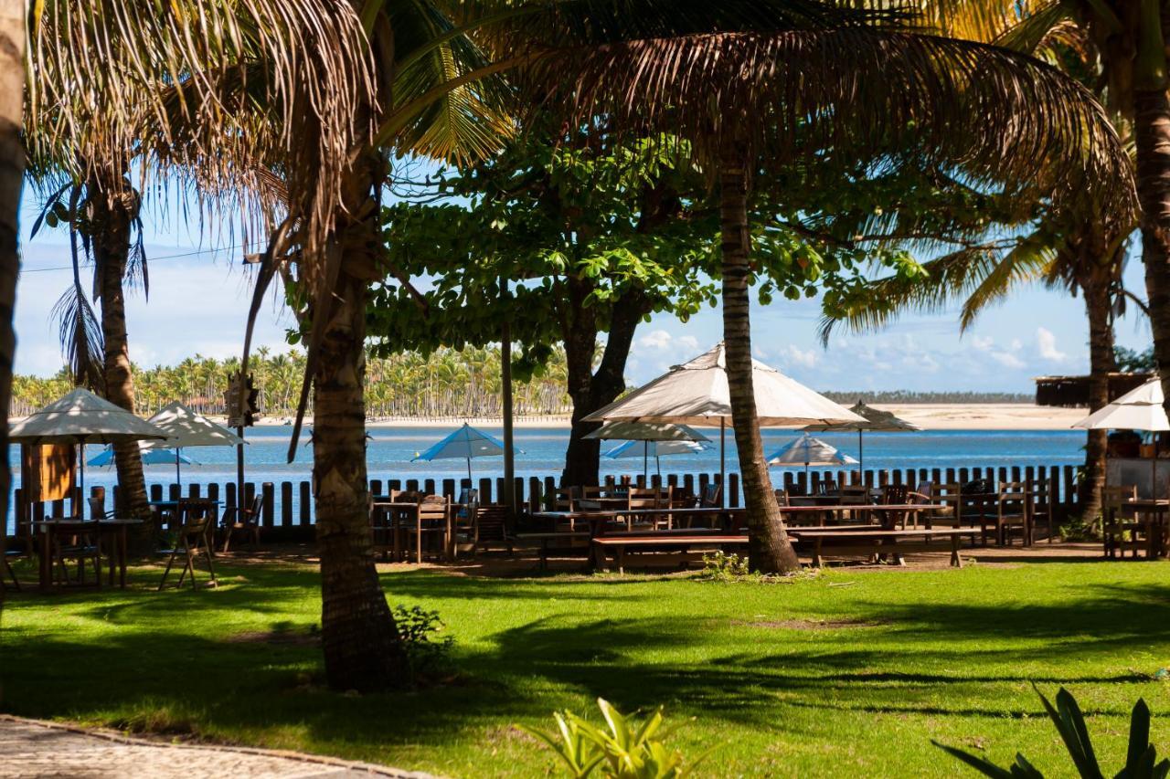 Pousada Vila Da Barra Velha Boipeba Bagian luar foto