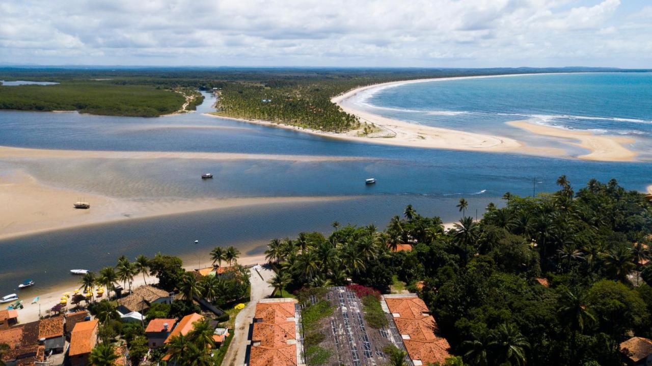 Pousada Vila Da Barra Velha Boipeba Bagian luar foto
